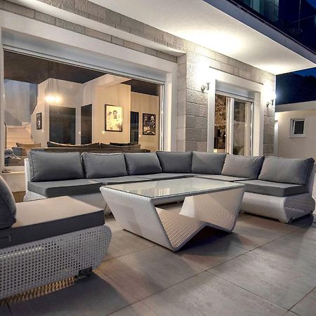 Luxury Villa Miriam With Private Pool And Jet Pool Near Dubrovnik Ivanica Exteriér fotografie