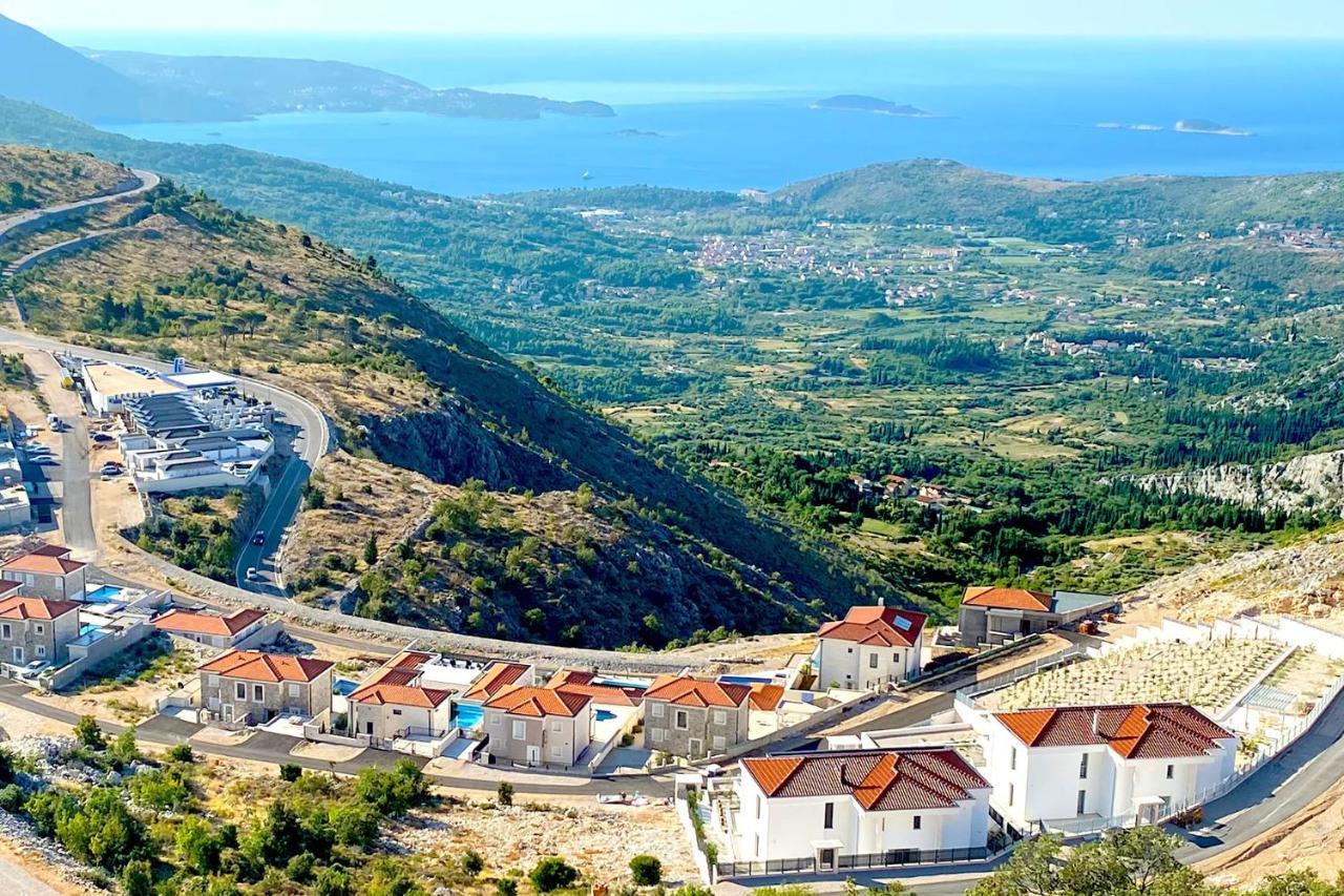 Luxury Villa Miriam With Private Pool And Jet Pool Near Dubrovnik Ivanica Exteriér fotografie