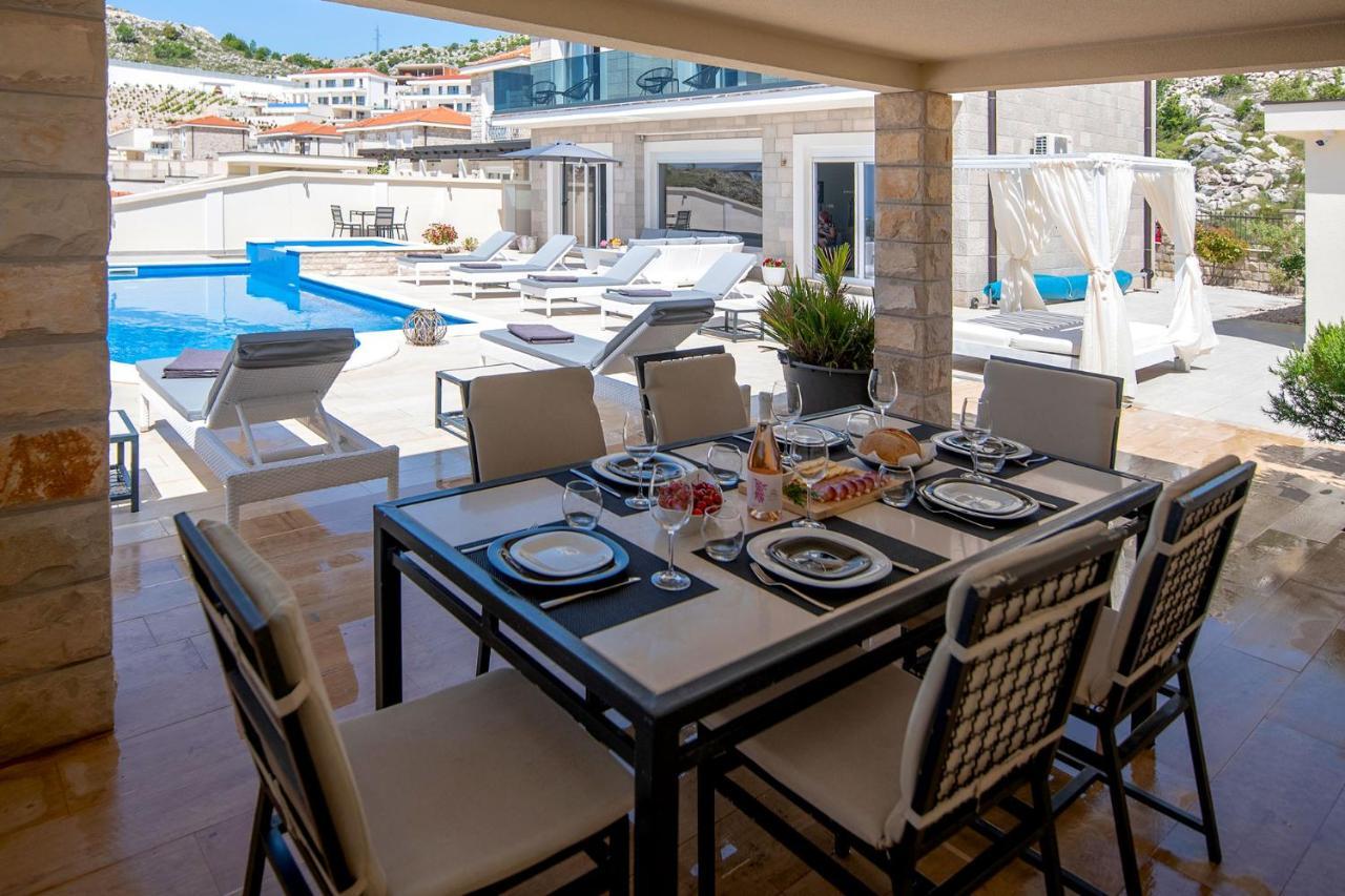 Luxury Villa Miriam With Private Pool And Jet Pool Near Dubrovnik Ivanica Exteriér fotografie