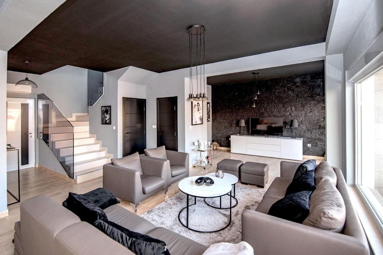 Luxury Villa Miriam With Private Pool And Jet Pool Near Dubrovnik Ivanica Exteriér fotografie
