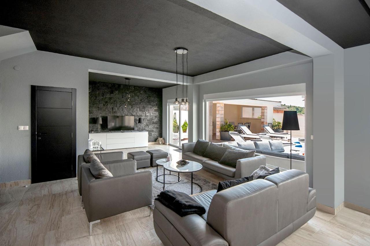 Luxury Villa Miriam With Private Pool And Jet Pool Near Dubrovnik Ivanica Exteriér fotografie